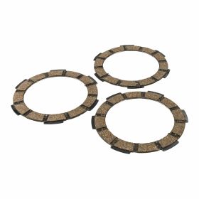 Kit 5 dischi frizione SIP PERFORMANCE Strada 3 guarniti 2 acciaio per Vespa Pk 50
