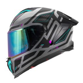 GIVI 50.3 Quasar Integralhelm schwarz grau blau