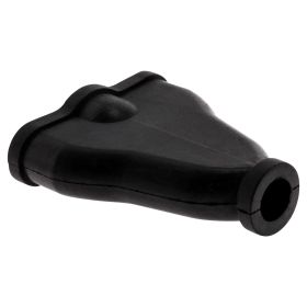 Manicotto in gomma manopola del cambio PREMIUM QUALITAT 58x50 nero per Vespa 125 V1-15