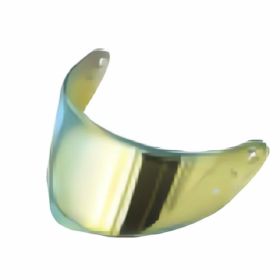 KAPPA yellow mirror anti-scratch visor for helmet KV52