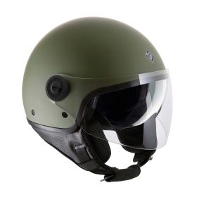 TUCANO URBANO EL'METTIN 6.0 Demi-jet helmet matte airborne green