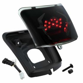 SIP MK II LED Taillight Tinted Glass Black Border European Approval