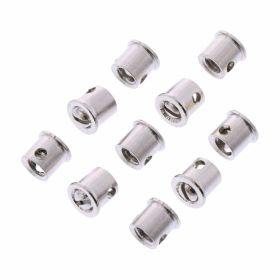 Kit de mamelons à vis JMP 10 Longueur 5,5 Trou 1,8 mm