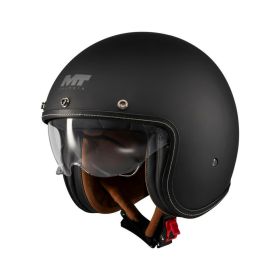 Casco jet MT HELMETS LEMANS 2 SV S PURE A1 MATT