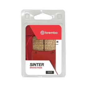 Plaquettes de frein arrière frittées BREMBO SP 07KS05SP paire