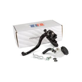 Pompe de frein avant radiale MOTOFORCE RACING avec levier noir