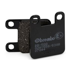 Jeu de plaquettes de frein BREMBO Carbon Ceramic 07044