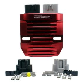 RM STATOR 12V Mosfet-Regler mit 2 Steckverbindern für YAMAHA/DUCATI/POLARIS