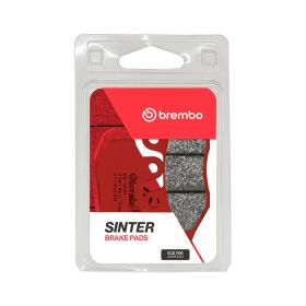 Plaquettes de frein avant frittées BREMBO SA 07YA21SA