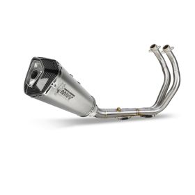 MIVV DELTA RACE Komplettauspuff Edelstahl für YAMAHA MT-07/FZ-07