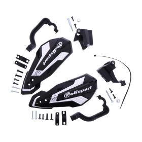 Paramani POLISPORT MX FLOW 8308200006 nero/bianco