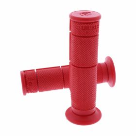 DOMINO 0900.82.42.06-0 red open grips D.22/22mm