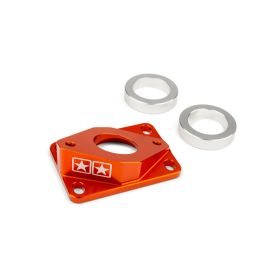 Stage6 High Flow Intake Manifold Orange 28mm for AM6/Derbi