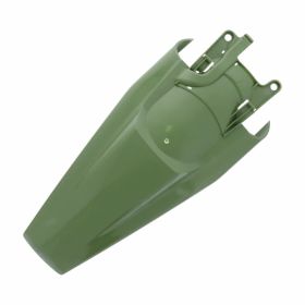 Parafango posteriore verde POLISPORT 8685200004 per Husqvarna