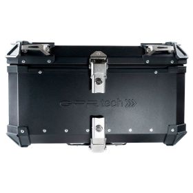 Bauletto moto GPR ALPI-TECH nero 55L con piastra universale