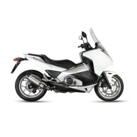 MIVV Slip-on Auspuffgeräusch genehmigt aus Edelstahl für HONDA Integra 700