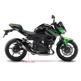 Silencieux Slip-On LeoVince LV Corsa Black pour KAWASAKI Z 400