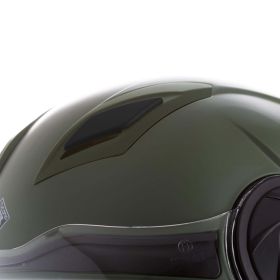 Lufteinlässe für TUCANO URBANO EL'CITY Helme matt Schwarz
