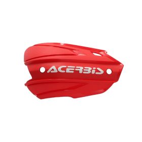 ACERBIS Endurance-X Handguard Ersatzabdeckung Rot/Weiß