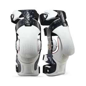 POD ACTIVE K8 3.0 Genouillères de Moto Noir/Blanc
