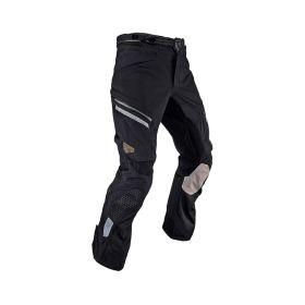 Pantalon moto LEATT ADV DriTour 7.5 Stealth noir gris double couche