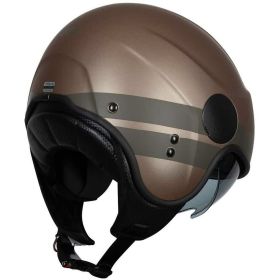 Casco Demi-Jet ORIGINE SIERRA DISCOVERY marrone opaco