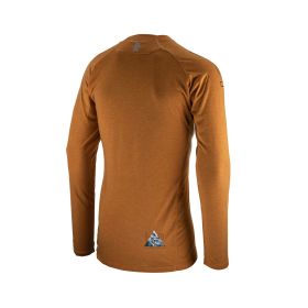 Maglia MTB LEATT Gravity 2.0 maniche lunghe arancio suede TENCEL™