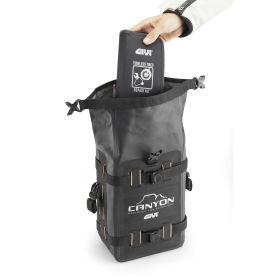 Borsa da sella GIVI GRT722B CANYON impermeabile 8L