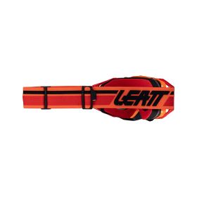 Masque cross LEATT Velocity 6.5 Flame rouge lentille transparente 83%