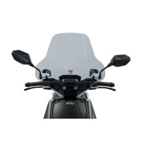 Pare-brise léger fumé ISOTTA 550x430mm pour NIU fqi 500