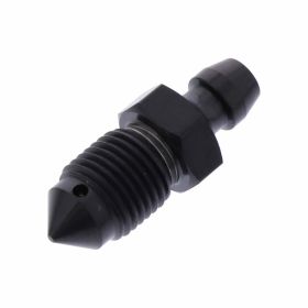 PRO-BOLT M10x1 Black Titanium Brake Bleed Screw