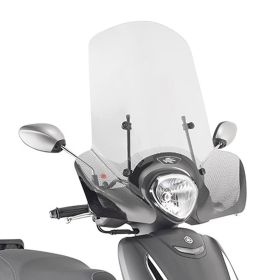 KAPPA transparente Windschutzscheibe 49,5x65,5cm für YAMAHA D ELIGHT