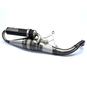 POLINI Scooter Team 4 Muffler for Peugeot Kisbee 50 2T
