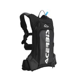 ACERBIS X-Storm backpack black/white capacity 14.5l with hydration bladder