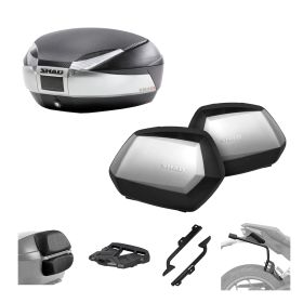 SHAD Kit SH48TC top case and SH35 cases 3P for BENELLI TRK 502 X