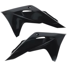 ACERBIS Black Radiator Side Panels for GAS GAS MC 65