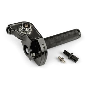 MOTOFORCE RACING Black CNC Aluminum Quick Throttle