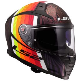 Casco Integrale LS2 FF811 VECTOR II Freedom Nero Opaco Camaleonte
