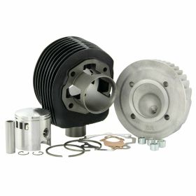 D.R 135 cc Cylinder in Cast Iron 7 Transfers 60mm Stroke 48mm with Head Included