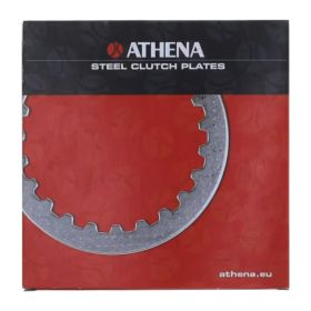 Kit de disques d'embrayage en acier ATHENA 8 P40240056 pour Yamaha