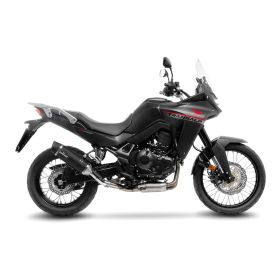 Marmitta slip-on LeoVince LV One Evo nero per HONDA