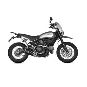MIVV Delta Race Noir Silencieux Slip-on pour DUCATI Scrambler 800