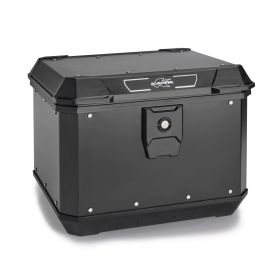 KAPPA Monolock Top Case KMX500B Aluminium Noir 50L