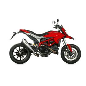 Marmitta Slip-on MIVV Delta race in acciaio inox per DUCATI hypermotard 939