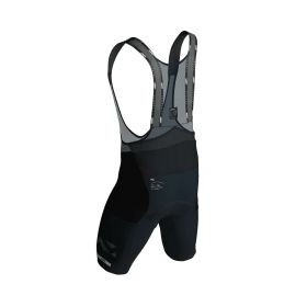 Salopette MTB LEATT Endurance 5.0 cargo nero V26 con tasche cargo e UPF 50