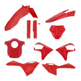ACERBIS Verkleidungskit 10 Teile Rot für GAS GAS