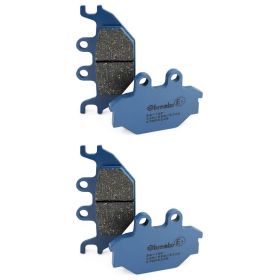 Kit de plaquettes de frein BREMBO CC 2 paires de plaquettes avant 07GR5209