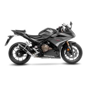 Marmitta slip-on LeoVince GP Corsa carbon per HONDA CBR 500 R