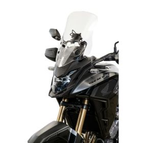 Cupolino medio ISOTTA Trasparente 455x380mm per HONDA cb 500x