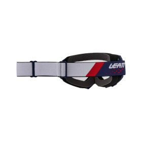 Masque cross LEATT Vizion 2.5 Royal bleu lentille transparente 90%